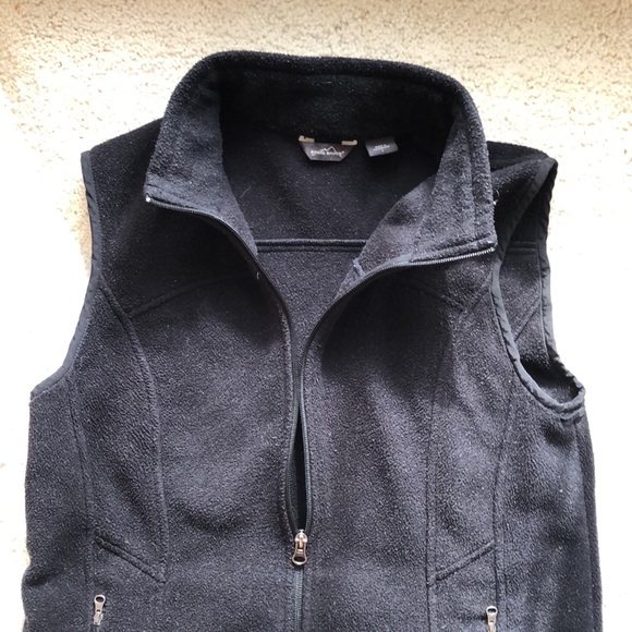Eddie Bauer polartec classic fleece vest - Picture 7 of 12